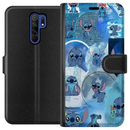 Kompatibelt Plånboksfodral till Xiaomi Xiaomi Redmi 9 Stitch