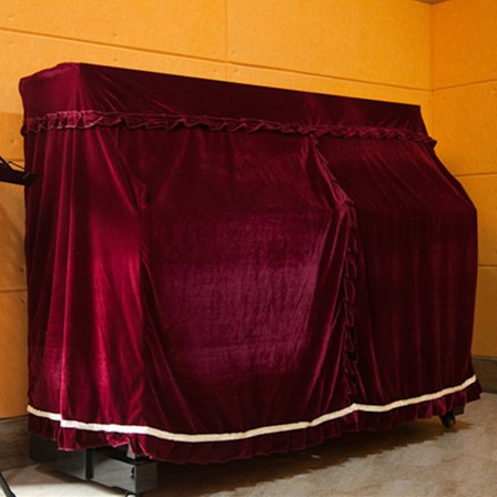 Överdrag för stående piano, färgglatt heltäckande dammskydd