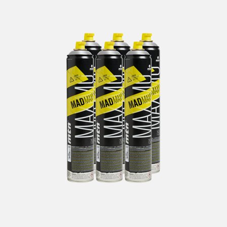Montana Mad Maxxx 750 ml Chrome 6 Pack