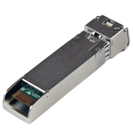 StarTech MSA Uncoded Compatible SFP+ Module, 10GBASE-LR, 10GbE Single Mode (SMF) Fiber Optic Transceiver, 10GE Gigabit Ethernet SFP+, LC Connector,