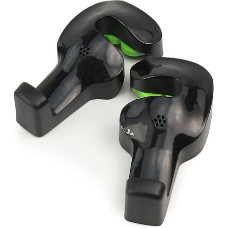 Plast Universal Bilhodet Henger Oppbevaring Handlepose Krok Holdere (4 stk, svart)