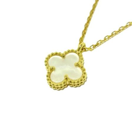 Van Cleef & Arpels Pre-owned Pre-owned Farvet Guld halskaeder Gul, Dame Vintage Smykker, Størrelse: ONE Size