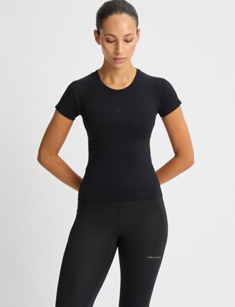 Röhnisch Seamless Flex Tee - Black - S