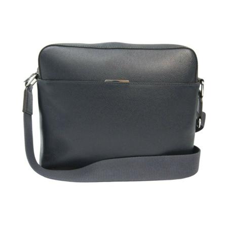 Louis Vuitton Vintage Pre-owned Anton Taske Sort, Herre Vintage Tasker, Størrelse: ONE Size