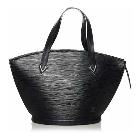 Louis Vuitton Vintage, Pre-owned Bag Zwart, Dames, Maat:ONE Size,leather