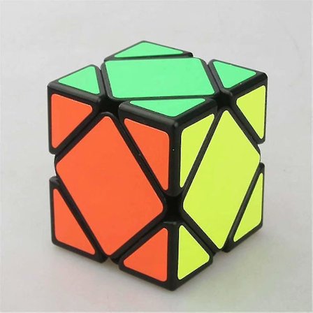 Skewb Speed Magic Speed Cube Puslespil, Abs Ultra-glat Master Twist Cube, Hjernepuslespil Legetøj