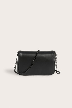 Kappahl | Torebka z imitacji skóry | Czarne