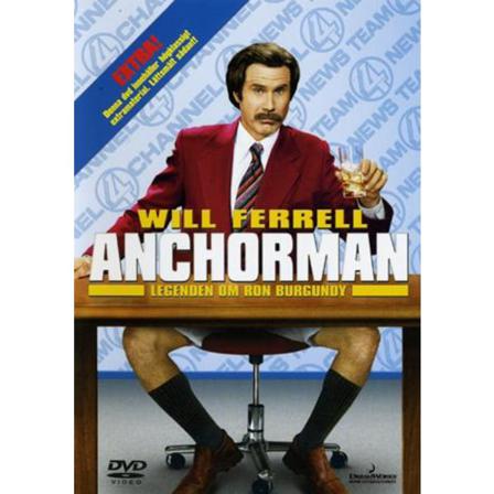 Anchorman - Legenden Om Ron Burgundy - Dvd