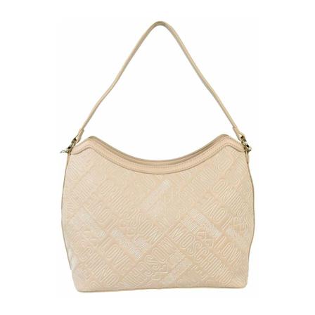 Love Moschino, Cross Body Bags Beige, Dames, Maat:ONE Size