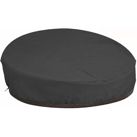 Rund Sofa Bed Beskyttelsesbetræk Med Skulderremhåndtag