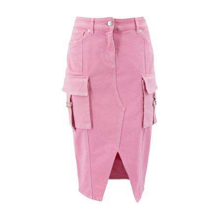 Blumarine Rok 2G045A , Roze , Dames , Maat: S Kokerrokken