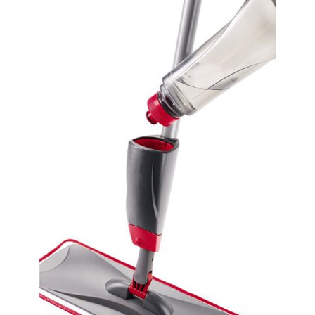 Spray Mikrofiber Gulvrengøringssæt til Laminat- og Trægulve, Spray Mop med Genanvendelig Vaskbar Pude