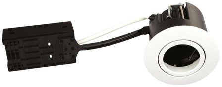 Scan Products Luna QI Downlight 5 W Matt hvit, Belysning