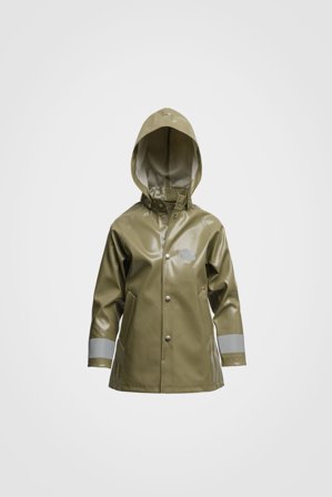 Mosebacke Mini Opal Kids Raincoat Aloe