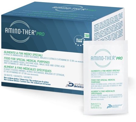 Amino Ther Pro 30 Bustine - Integratore per Energia e Recupero