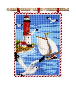 Broderikit Vepa Båt