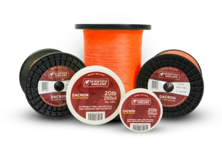 SA Backing 100yd 30lb - Orange