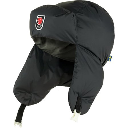 Fjällräven Women's Expedition Down Heater in Black, Daune | Size: Large/XL