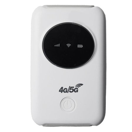 H808+ Mobil WiFi Router 4G Lte 150Mbps Bærbar Pocket Modem Mini Router med SIM-kort Slot Hotspot
