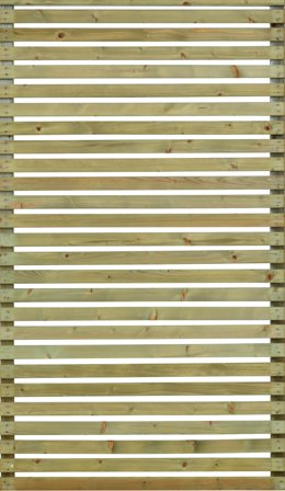 Jabo Horizont 6 Skärm 79 x 159 cm, trä, Utemiljö