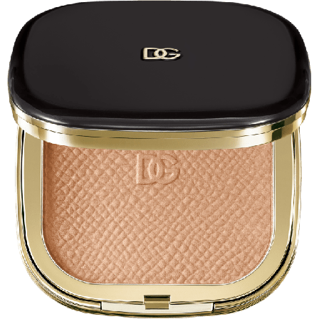 Dolce & Gabbana Face&Eyes Match Lasting Bronzer Eyeshadow Powder Highlighter Dam Brun 14 G