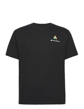 Sport Style Reeder Portrait Tee T-shirt Sort New Balance
