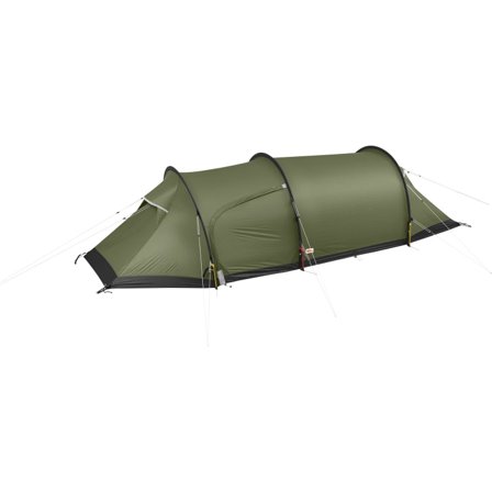Fjällräven Keb Endurance 2 tunnel tents Green OneSize