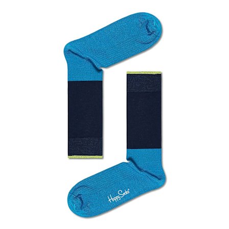Happy Socks - Crew Socks (Storlek L) ~ I Am Blocked