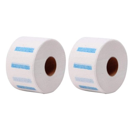 2 Rolls Barber Neck Strips Nackband Frisör S