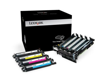 LEXMARK Black & Colour Imaging Kit - svart, Farge - sett for skriverbildedannelse - LCCP