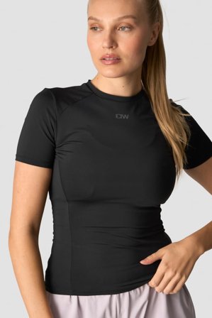 Mirage T-shirt Wmn Black