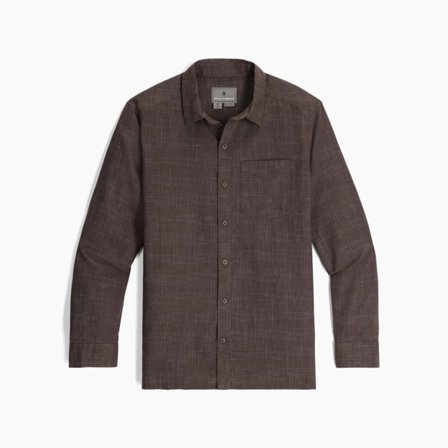 Royal Robbins - Royal Robbins Men's Hempline Spaced L/S M