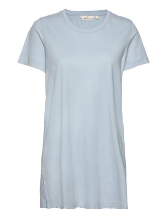 Rebekka Tunique Gots Basic Apparel Blue