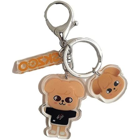 Merchandise Stray Kids Skzoo Nøkkelring Stary Kids Merch Veske Tilbehør{ROG}