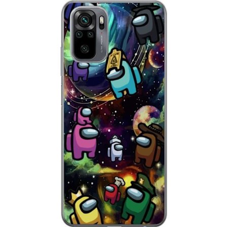 Kompatibelt Mobilskal till Xiaomi Xiaomi Redmi Note 10S Among Us