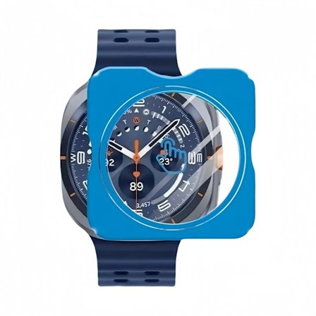 Samsung Watch 8 Classic -yhteensopiva paikannusnäytönsuoja karkaistua lasia