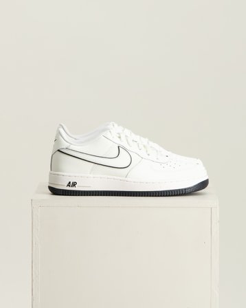 Nike Air Force 1(Gs) Vit Skor Kille - Kids Brand Store