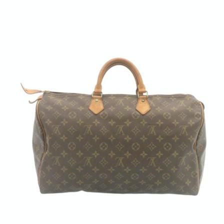 Louis Vuitton Vintage, Pre-owned Speedy 40 Bruin, Dames, Maat:ONE Size