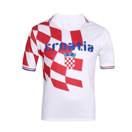32 Länder Qatar World Cup Kortärmad Fotbollsfan T-shirt