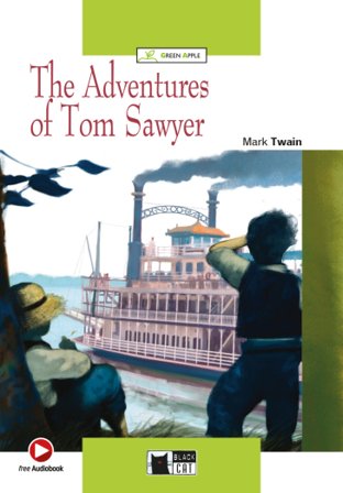The adventures of Tom Sawyer. Con file audio MP3 scaricabili Mark Twain
