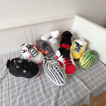 Aj Cotton Tofflor, vinter inomhus utomhus tofflor