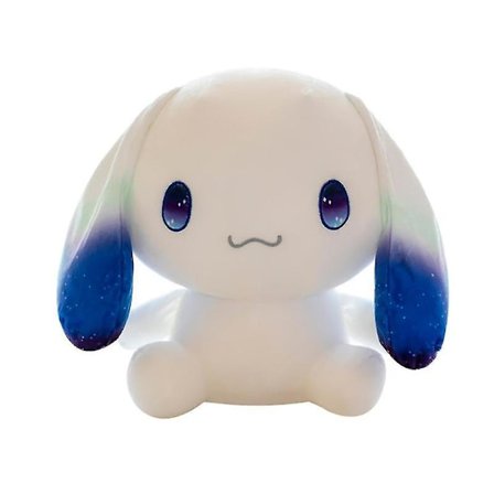 Cinnamoroll Kosedyr Kawaii Tegneserie Stjerneøyne Cinnamoroll Dukke Kosedyr Gaver Til Gutter Jenter, Barnas Dag Gave Hvit_