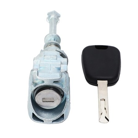 Citroen C5 2008 2015 Vasen etuoven lukon sylinteri Kuparinen lukkopesän vaihto