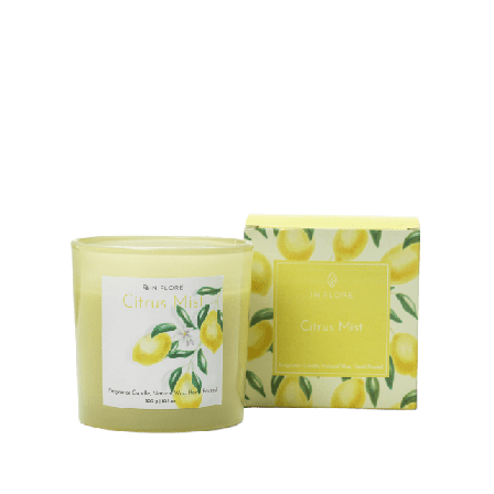 In Flore Ingrid Doftljus & doftpinnar Unisex Gul