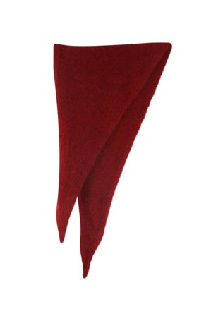 Paula Scarf rød
