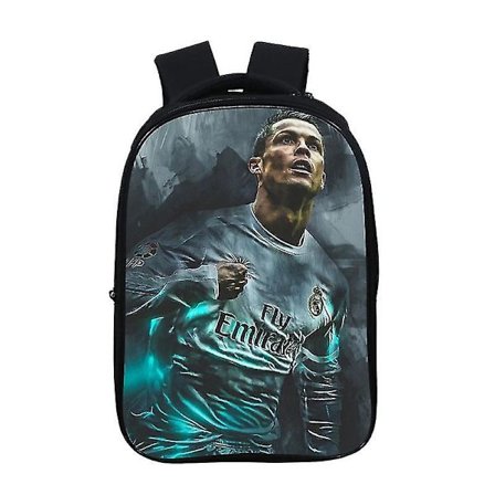 Mordely Fotboll Kairo runt Ronaldo mönster student skolväska