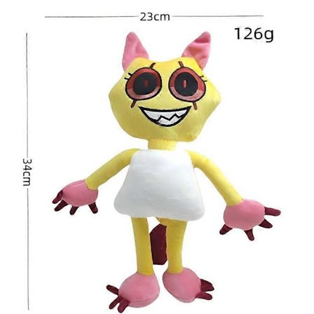 Dandy's World -pehmolelu Kakao Tisha Yatta Kol looey Dandy's World -pelit Täytetyt nuket Syntymäpäiväp_Laatulahjat