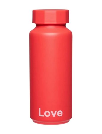 Thermo/Insulated Bottle Special Edition Red Design Letters