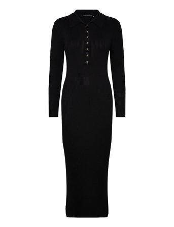 French Connection | Mari L/S Collared Midi Dress | S