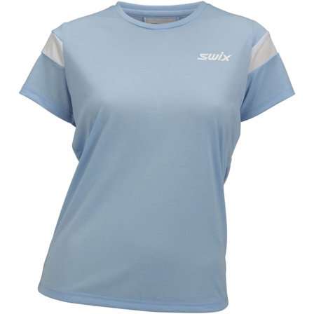 Swix Women's Motion Sport T-shirt Women Short sleeved fitness sweater Blue L